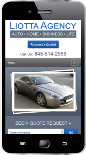 Responsive for Mobile Phones